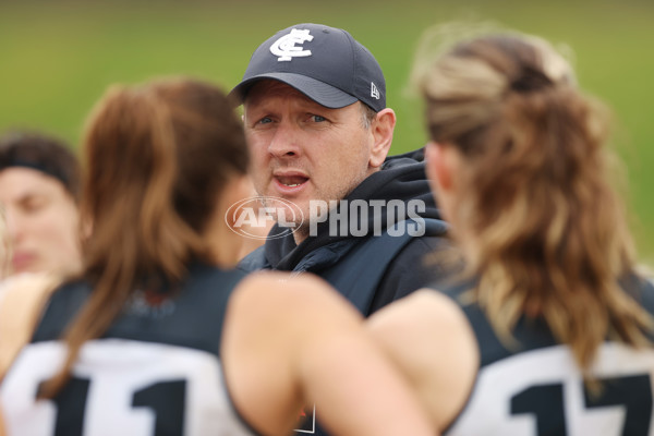 AFLW 2025 Practice Match - GWS v Carlton - A-60989193