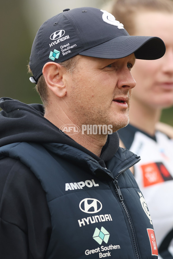 AFLW 2025 Practice Match - GWS v Carlton - A-60989194