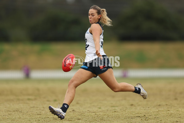 AFLW 2025 Practice Match - GWS v Carlton - A-60989197