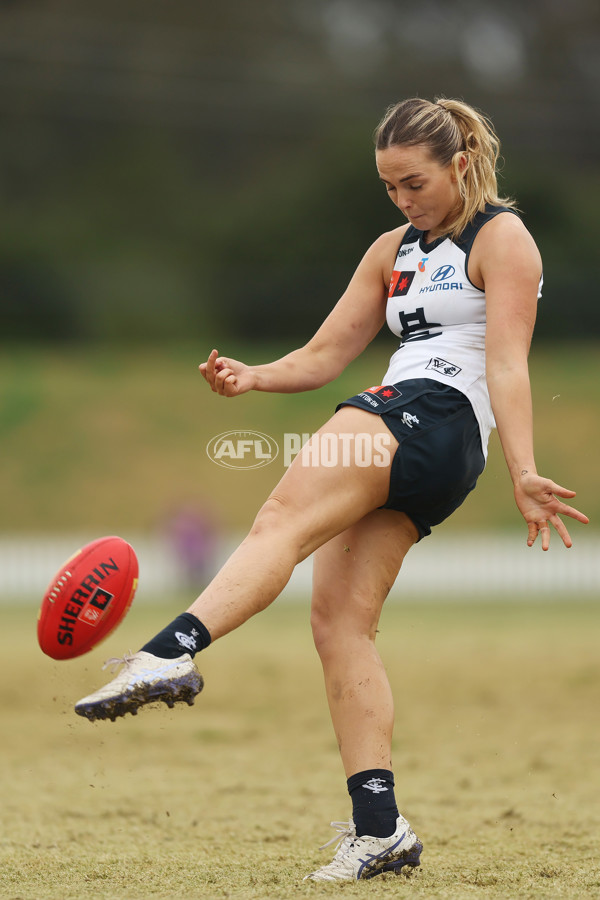 AFLW 2025 Practice Match - GWS v Carlton - A-60989198