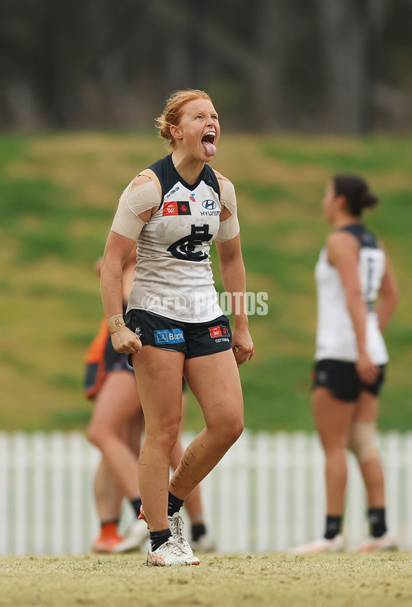 AFLW 2025 Practice Match - GWS v Carlton - A-60989201