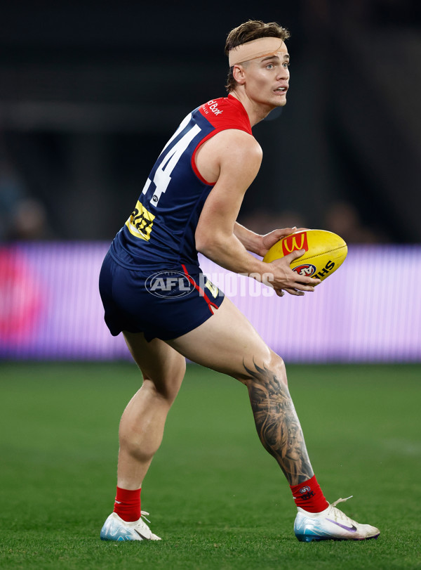 AFL 2025 Round 21 - Melbourne v West Coast - A-60989207