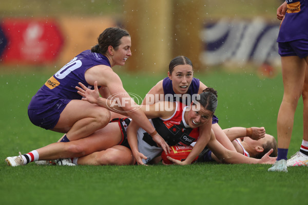 AFLW 2025 Practice Match - Fremantle v St Kilda - A-60989216
