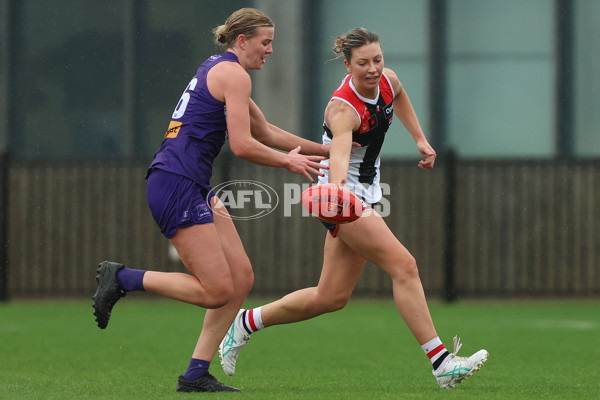 AFLW 2025 Practice Match - Fremantle v St Kilda - A-60989230