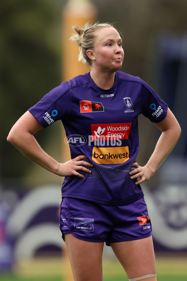 AFLW 2025 Practice Match - Fremantle v St Kilda - A-60989234