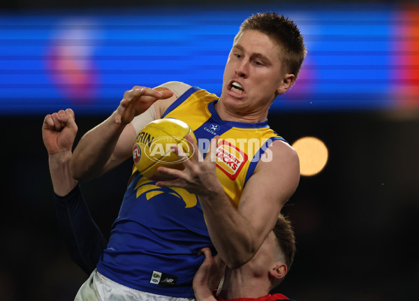 AFL 2025 Round 21 - Melbourne v West Coast - A-60989241