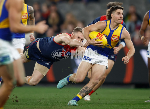 AFL 2025 Round 21 - Melbourne v West Coast - A-60989243