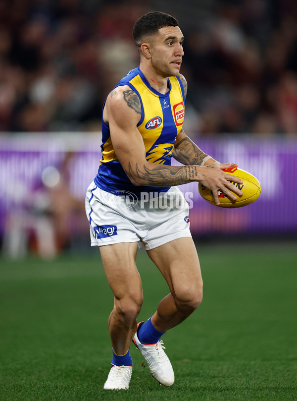 AFL 2025 Round 21 - Melbourne v West Coast - A-60991400