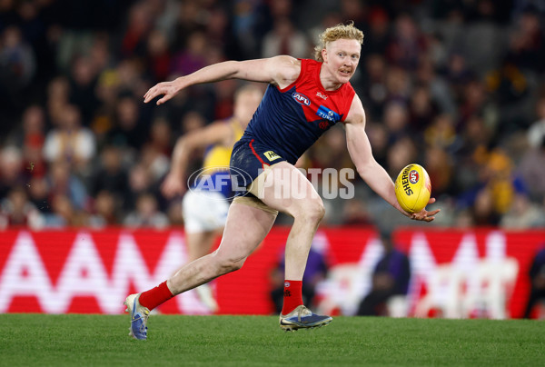 AFL 2025 Round 21 - Melbourne v West Coast - A-60991409