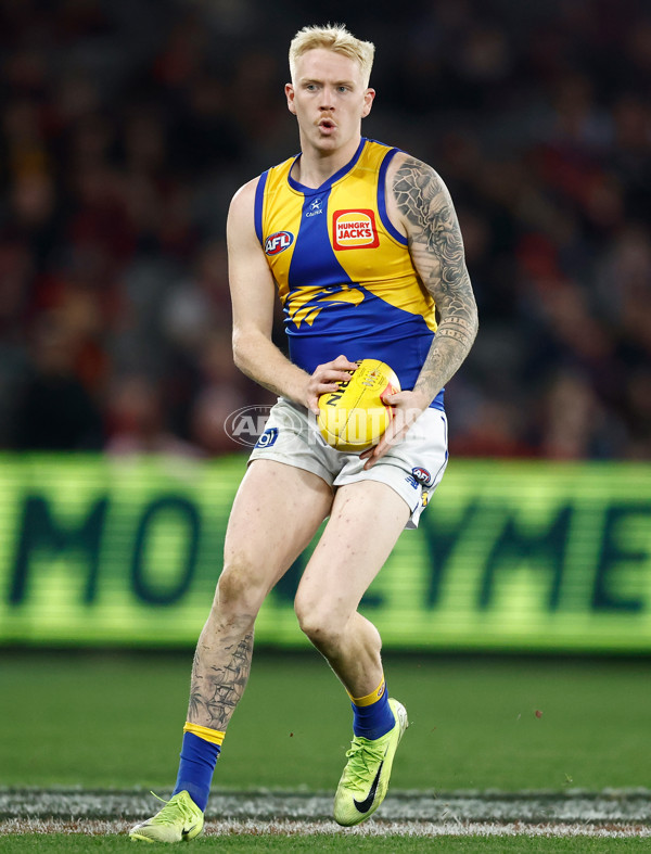 AFL 2025 Round 21 - Melbourne v West Coast - A-60991410