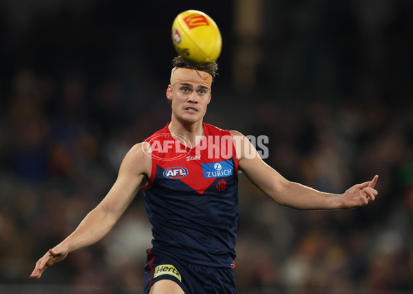 AFL 2025 Round 21 - Melbourne v West Coast - A-60991472