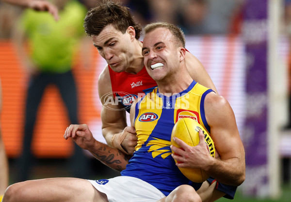 AFL 2025 Round 21 - Melbourne v West Coast - A-60996192
