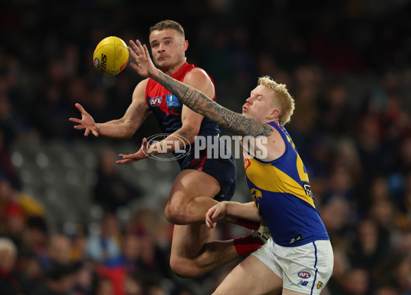 AFL 2025 Round 21 - Melbourne v West Coast - A-60996206