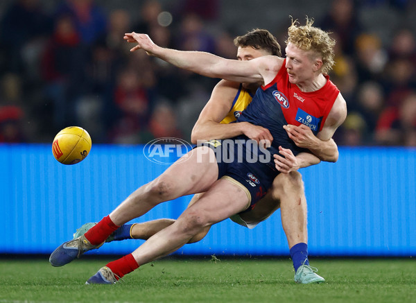 AFL 2025 Round 21 - Melbourne v West Coast - A-60996970