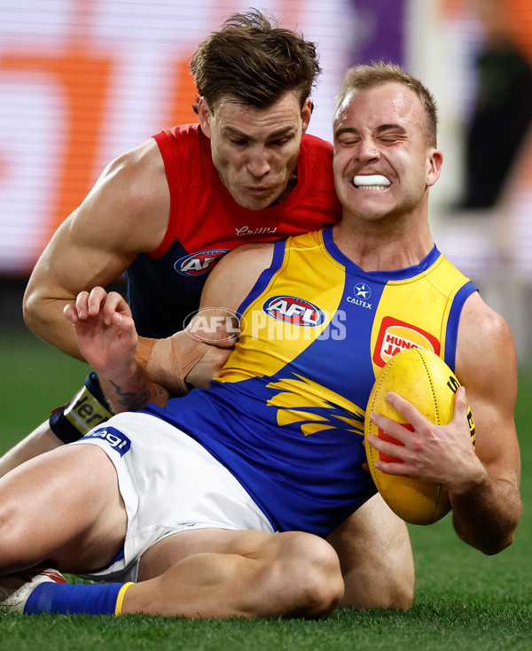 AFL 2025 Round 21 - Melbourne v West Coast - A-60996971