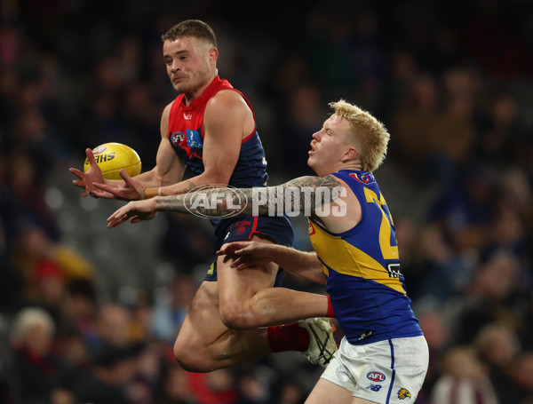 AFL 2025 Round 21 - Melbourne v West Coast - A-60996995
