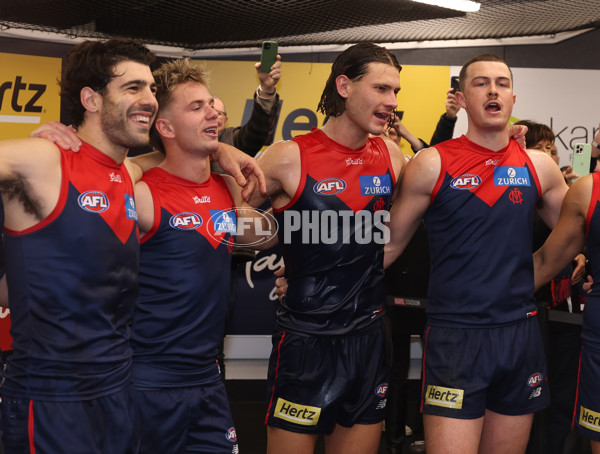 AFL 2025 Round 21 - Melbourne v West Coast - A-60999069
