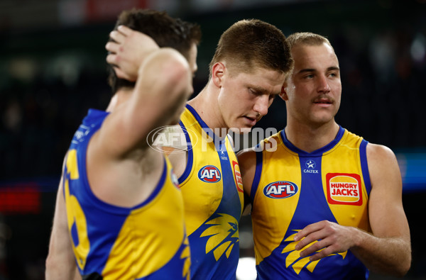 AFL 2025 Round 21 - Melbourne v West Coast - A-60999136