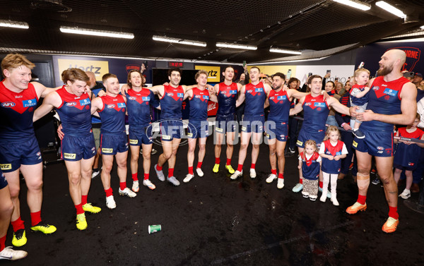 AFL 2025 Round 21 - Melbourne v West Coast - A-60999593