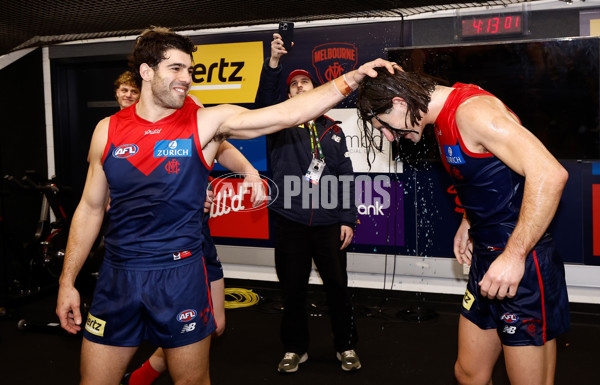 AFL 2025 Round 21 - Melbourne v West Coast - A-60999596