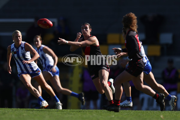 AFLW 2025 Practice Match - North Melbourne v Essendon - A-60999625