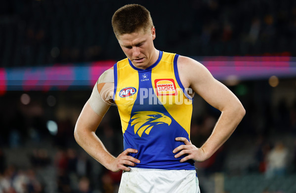 AFL 2025 Round 21 - Melbourne v West Coast - A-60999632