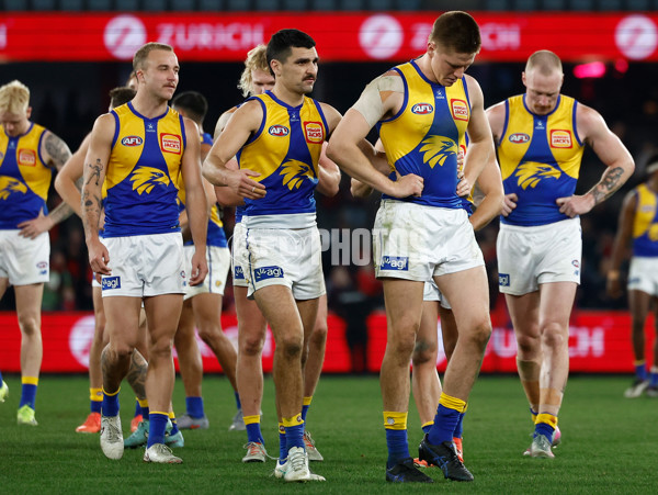 AFL 2025 Round 21 - Melbourne v West Coast - A-61001900