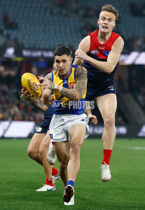 AFL 2025 Round 21 - Melbourne v West Coast - A-61001902