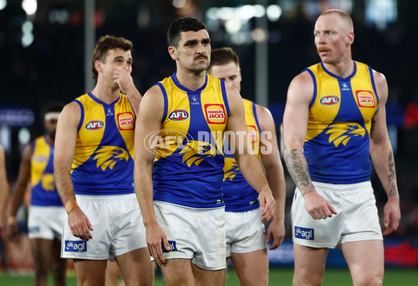 AFL 2025 Round 21 - Melbourne v West Coast - A-61001903