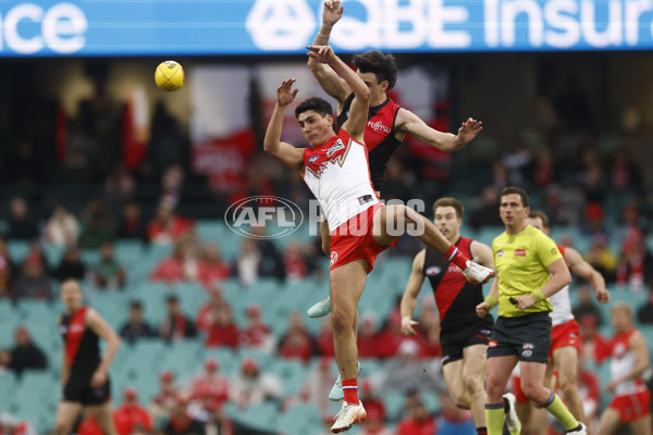 AFL 2025 Round 21 - Sydney v Essendon - A-61001945