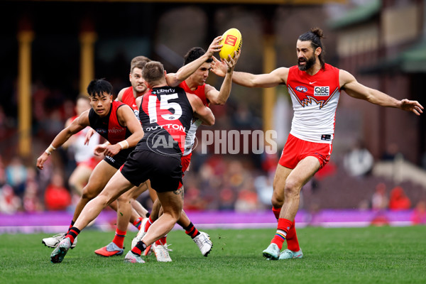 AFL 2025 Round 21 - Sydney v Essendon - A-61001949