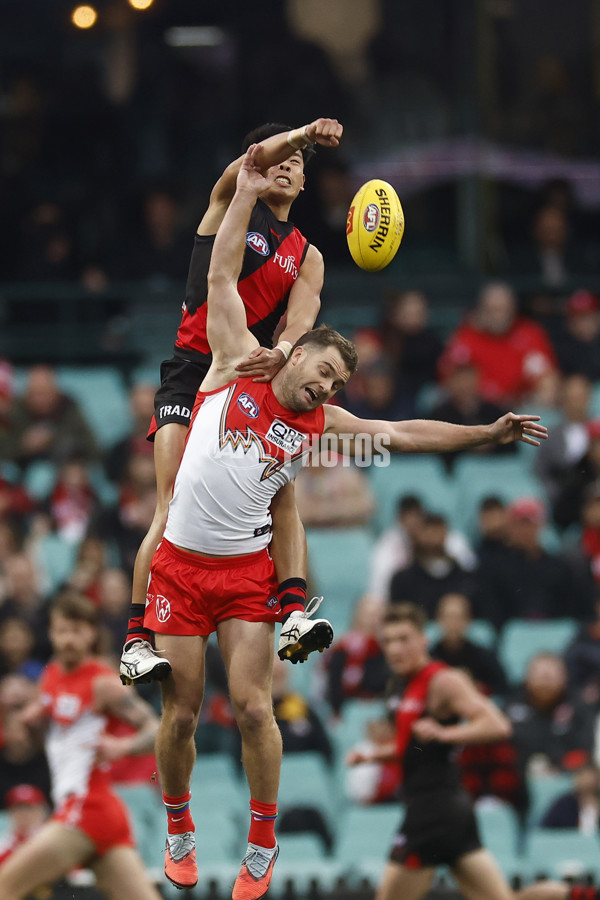 AFL 2025 Round 21 - Sydney v Essendon - A-61001956