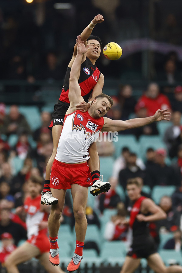 AFL 2025 Round 21 - Sydney v Essendon - A-61001957