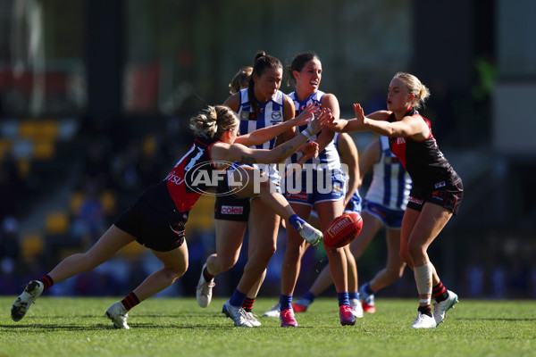 AFLW 2025 Practice Match - North Melbourne v Essendon - A-61001958