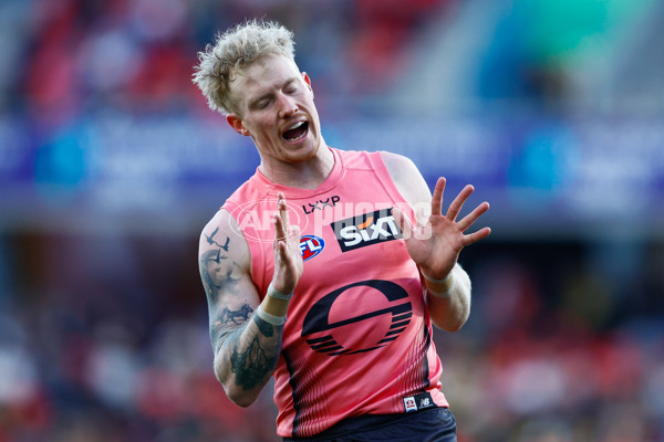 AFL 2025 Round 21 - Gold Coast v Richmond - A-61001963