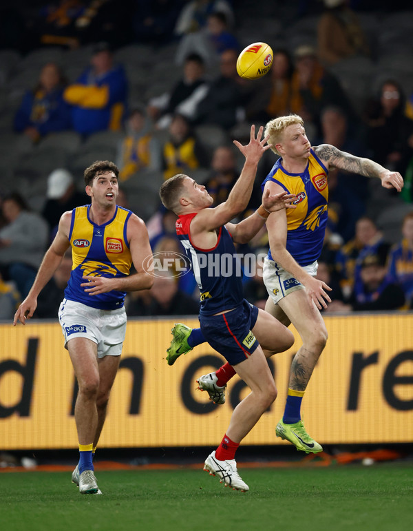 AFL 2025 Round 21 - Melbourne v West Coast - A-61002094