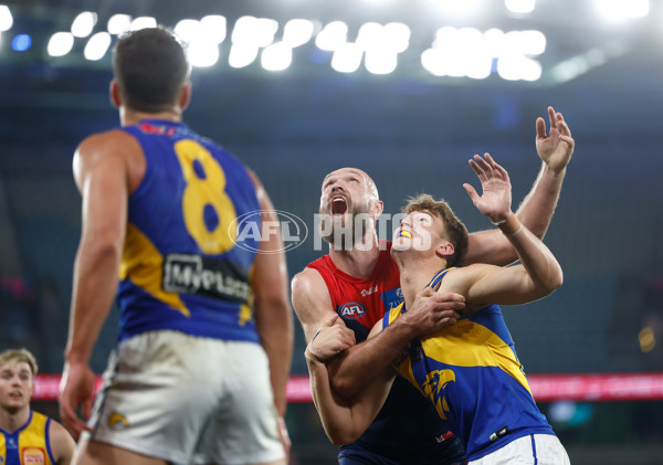 AFL 2025 Round 21 - Melbourne v West Coast - A-61002096