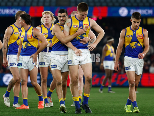 AFL 2025 Round 21 - Melbourne v West Coast - A-61002100