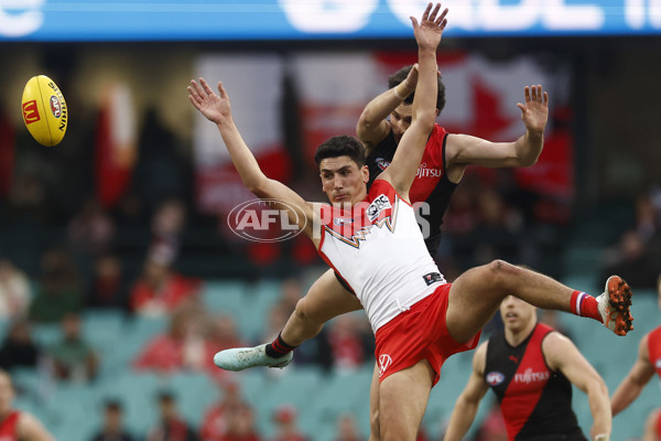 AFL 2025 Round 21 - Sydney v Essendon - A-61002134
