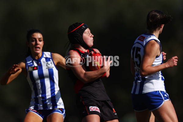 AFLW 2025 Practice Match - North Melbourne v Essendon - A-61004507