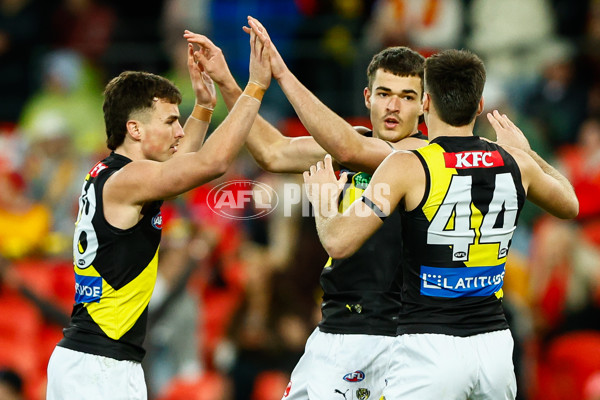 AFL 2025 Round 21 - Gold Coast v Richmond - A-61004570