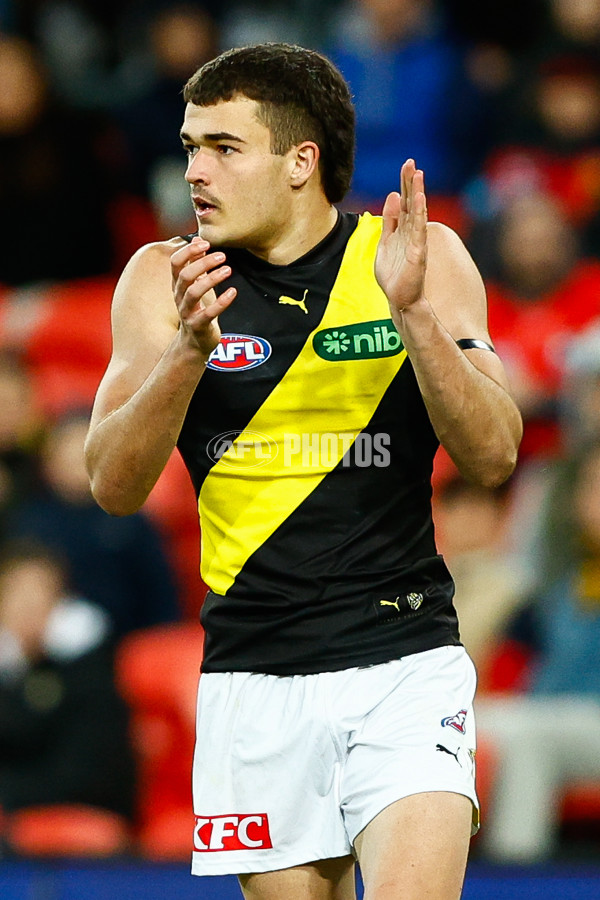 AFL 2025 Round 21 - Gold Coast v Richmond - A-61004571