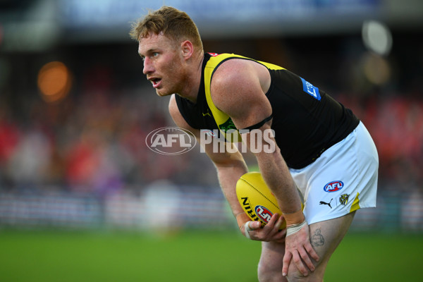 AFL 2025 Round 21 - Gold Coast v Richmond - A-61004934