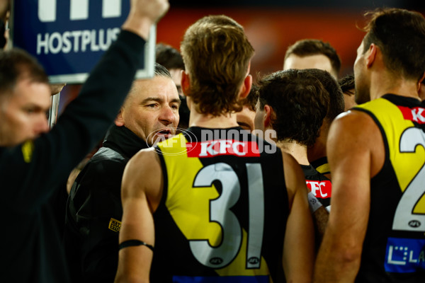 AFL 2025 Round 21 - Gold Coast v Richmond - A-61007382
