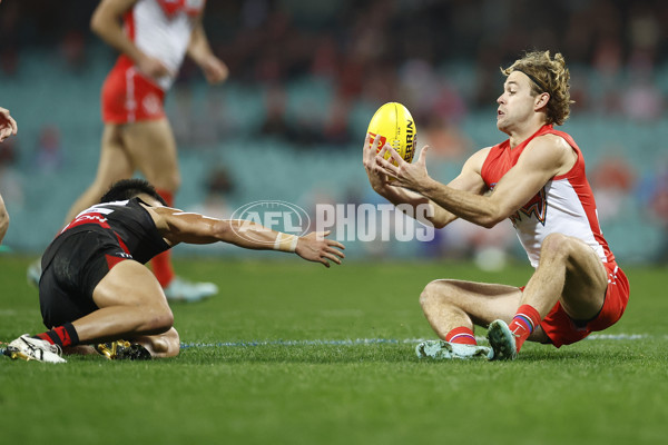 AFL 2025 Round 21 - Sydney v Essendon - A-61007388