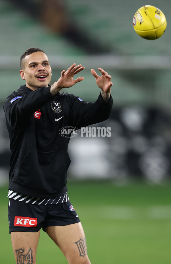 AFL 2025 Round 21 - Collingwood v Brisbane - A-61007395