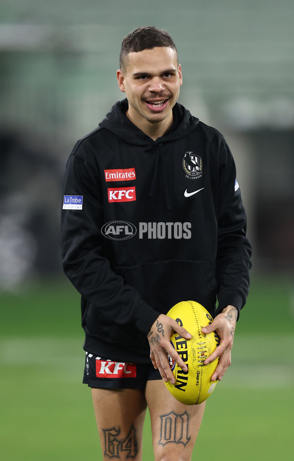 AFL 2025 Round 21 - Collingwood v Brisbane - A-61007399