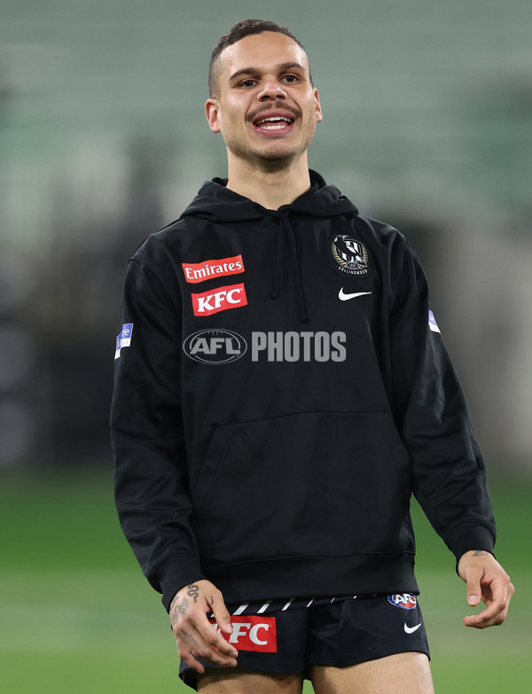 AFL 2025 Round 21 - Collingwood v Brisbane - A-61007400