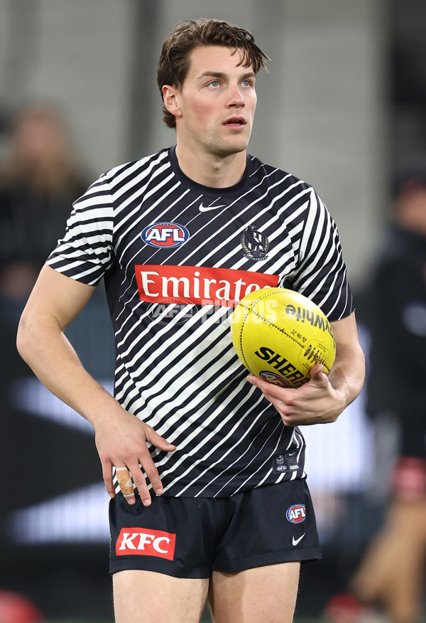AFL 2025 Round 21 - Collingwood v Brisbane - A-61007401
