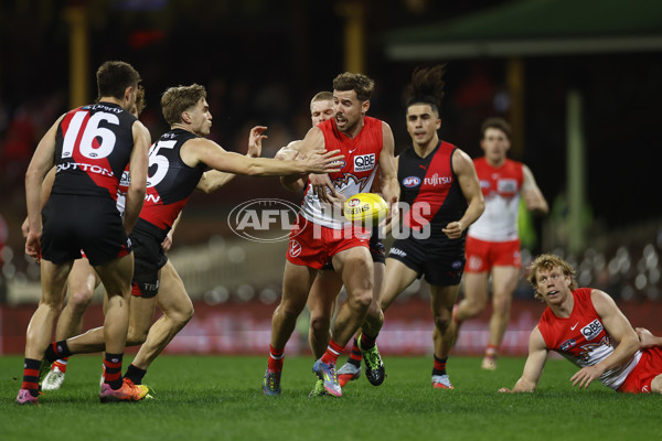 AFL 2025 Round 21 - Sydney v Essendon - A-61007752